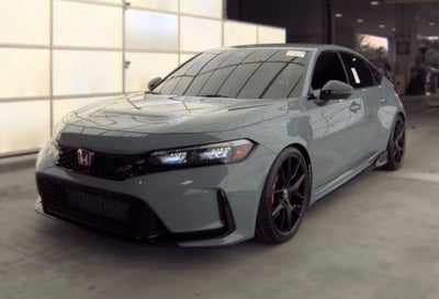 2023 Honda Civic LOWERED & EXHAUST!