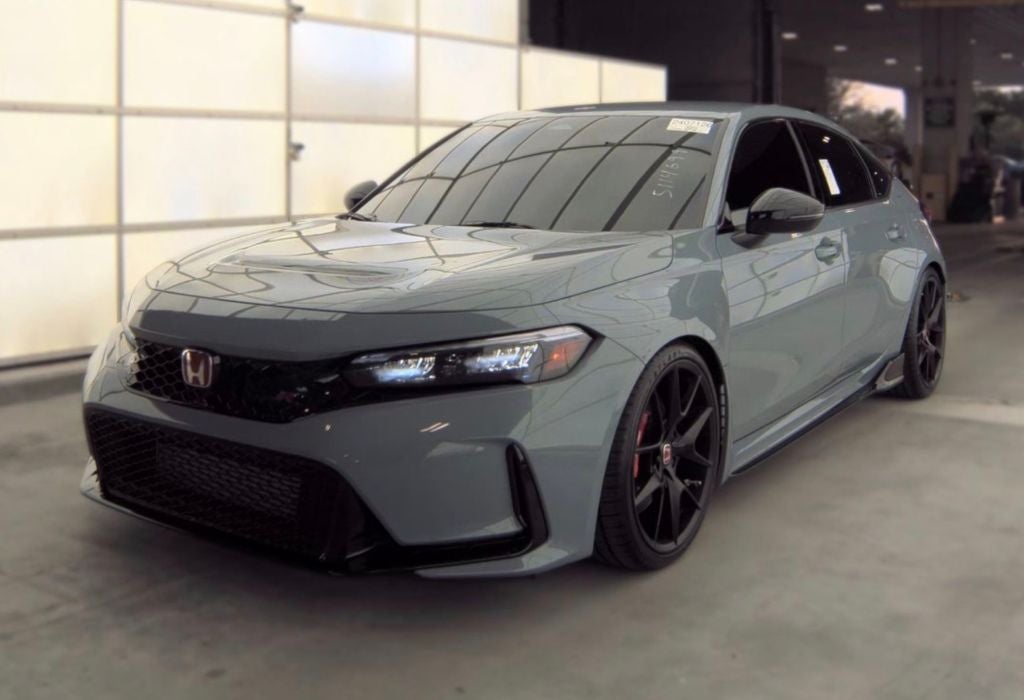 2023 Honda Civic LOWERED & EXHAUST!