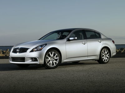 2013 INFINITI G37 Sedan X