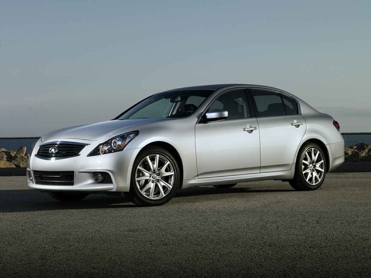 2013 INFINITI G37 Sedan X