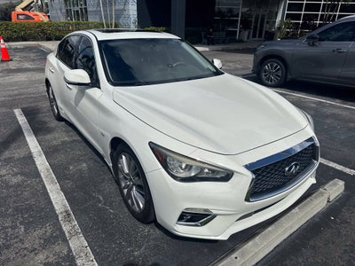 2019 INFINITI Q50 3.0t LUXE