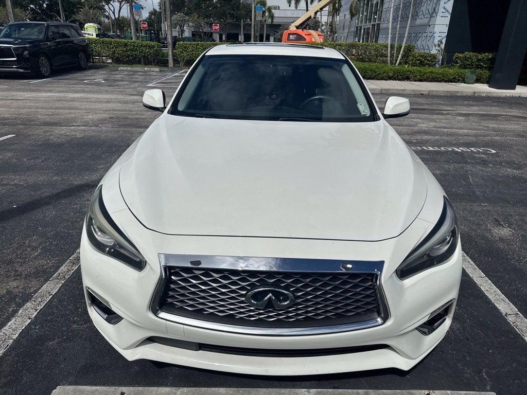 2019 INFINITI Q50 3.0t LUXE