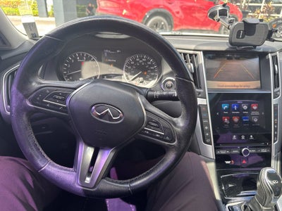 2019 INFINITI Q50 3.0t LUXE