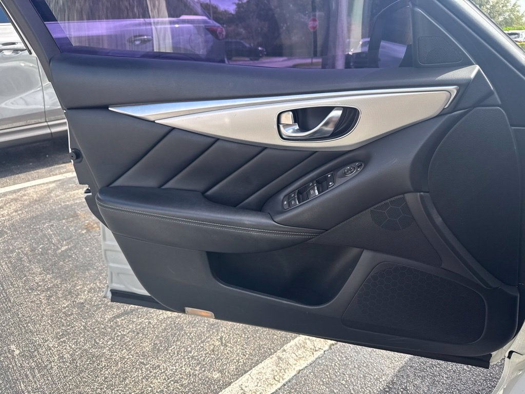 2019 INFINITI Q50 3.0t LUXE