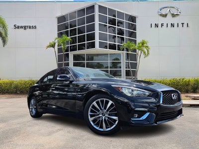 2018 INFINITI Q50 3.0t LUXE
