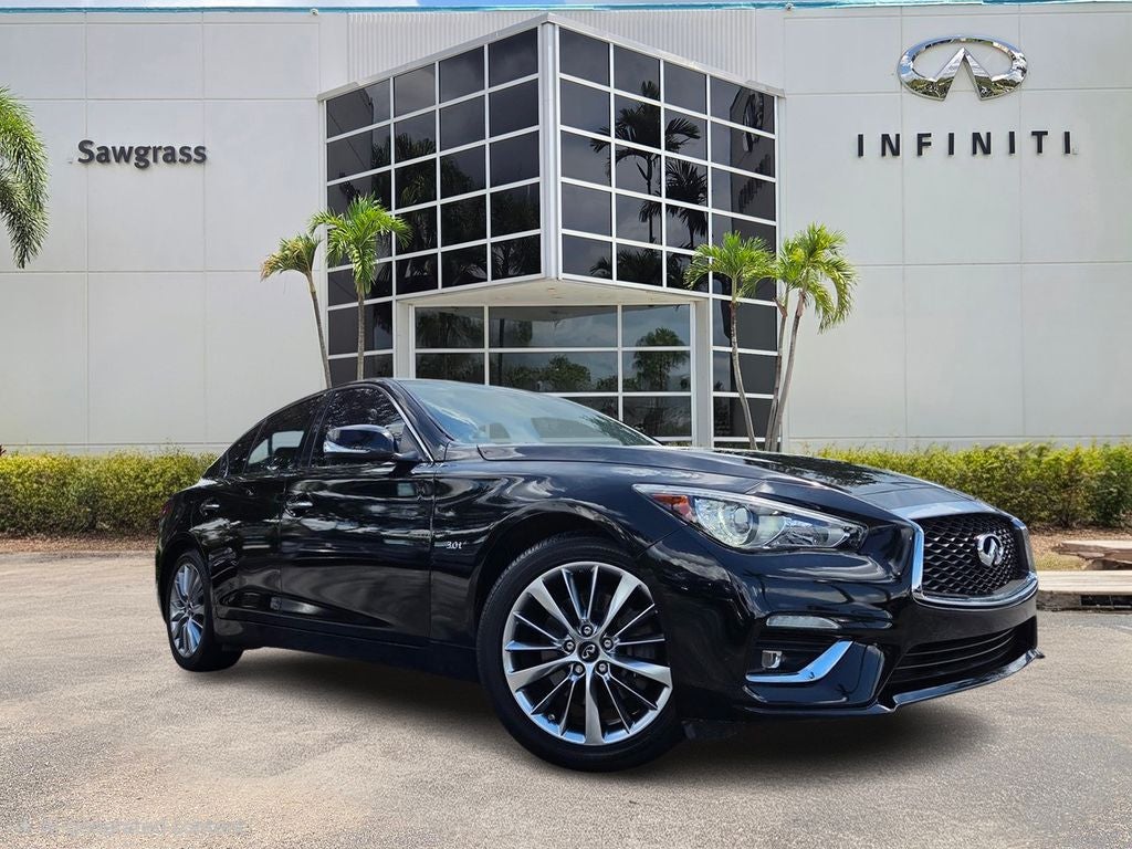 2018 INFINITI Q50 3.0t LUXE