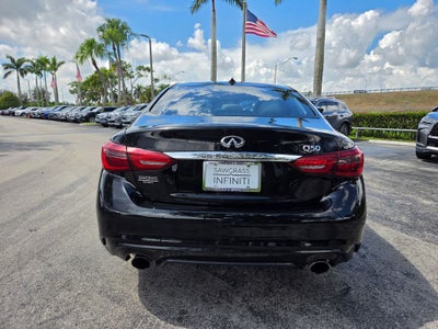 2018 INFINITI Q50 3.0t LUXE