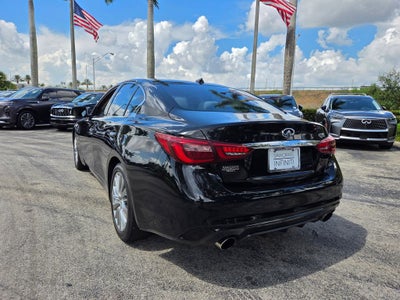 2018 INFINITI Q50 3.0t LUXE