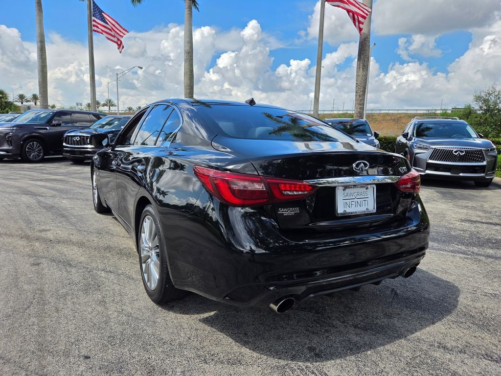 2018 INFINITI Q50 3.0t LUXE