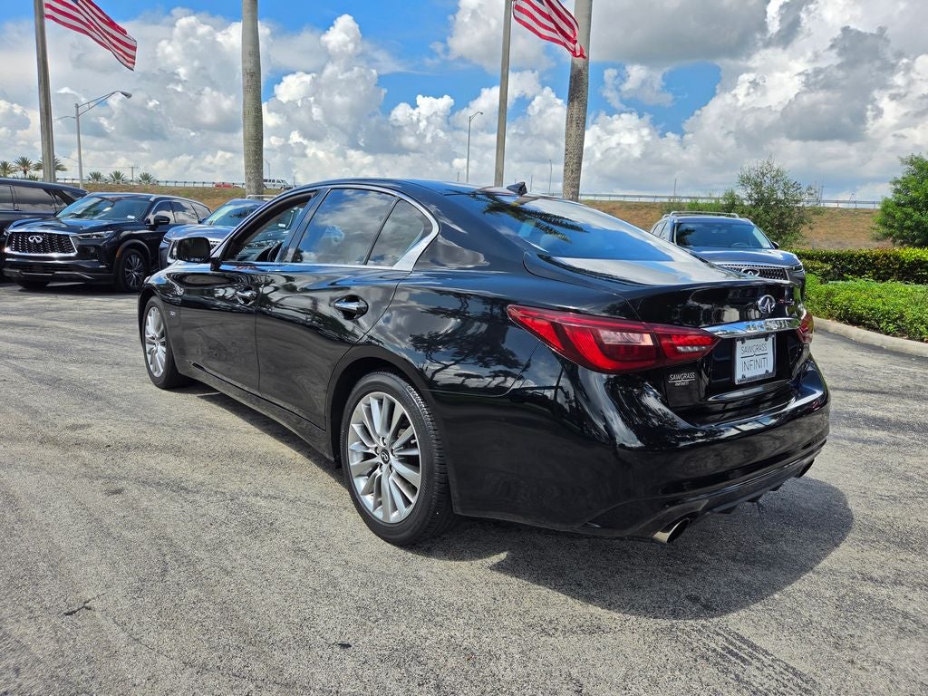2018 INFINITI Q50 3.0t LUXE