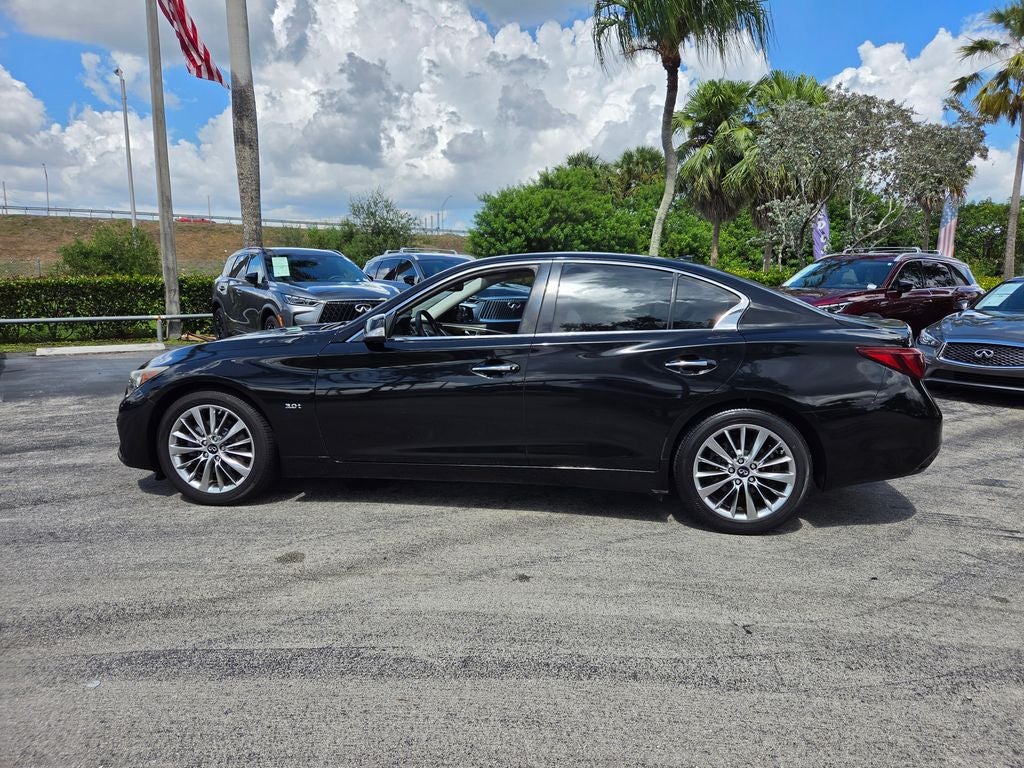 2018 INFINITI Q50 3.0t LUXE