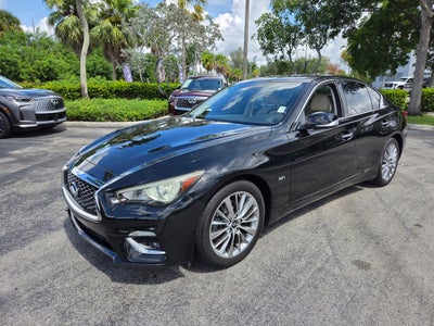 2018 INFINITI Q50 3.0t LUXE