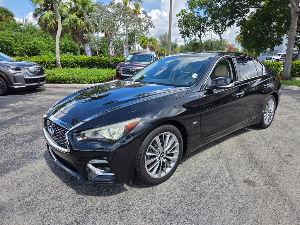 2018 INFINITI Q50 3.0t LUXE