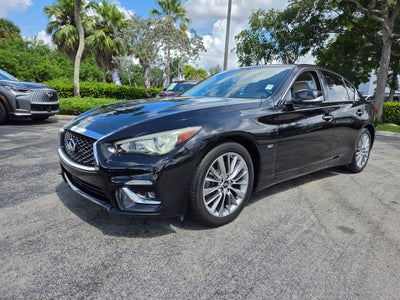2018 INFINITI Q50 3.0t LUXE