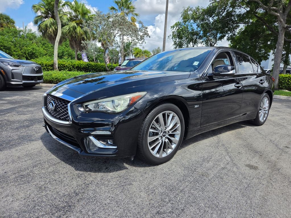 2018 INFINITI Q50 3.0t LUXE