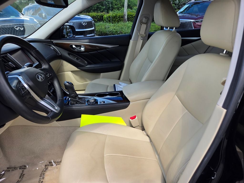 2018 INFINITI Q50 3.0t LUXE