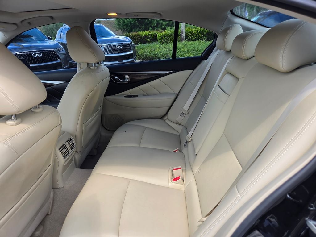 2018 INFINITI Q50 3.0t LUXE