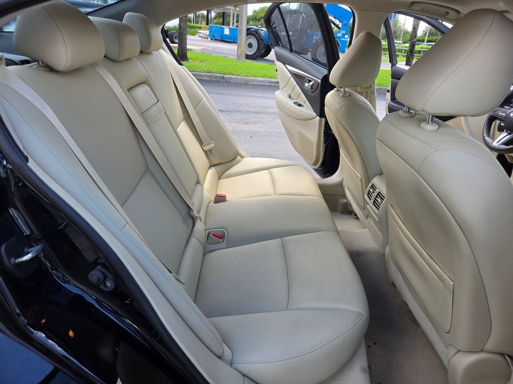 2018 INFINITI Q50 3.0t LUXE