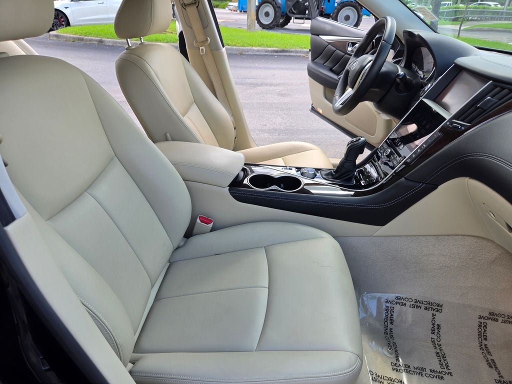 2018 INFINITI Q50 3.0t LUXE