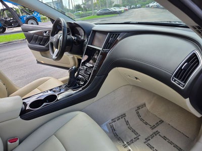 2018 INFINITI Q50 3.0t LUXE