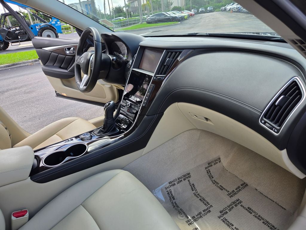 2018 INFINITI Q50 3.0t LUXE