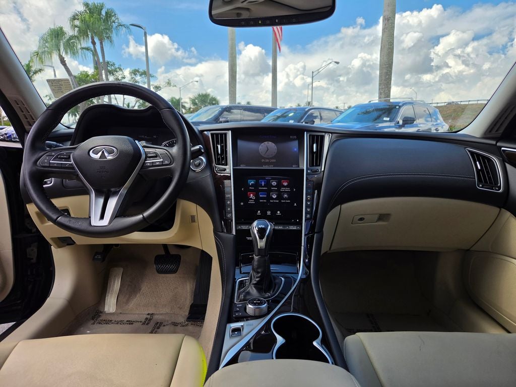 2018 INFINITI Q50 3.0t LUXE