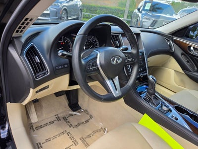 2018 INFINITI Q50 3.0t LUXE