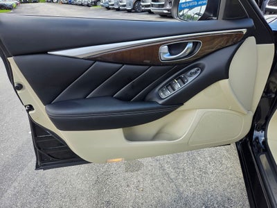 2018 INFINITI Q50 3.0t LUXE