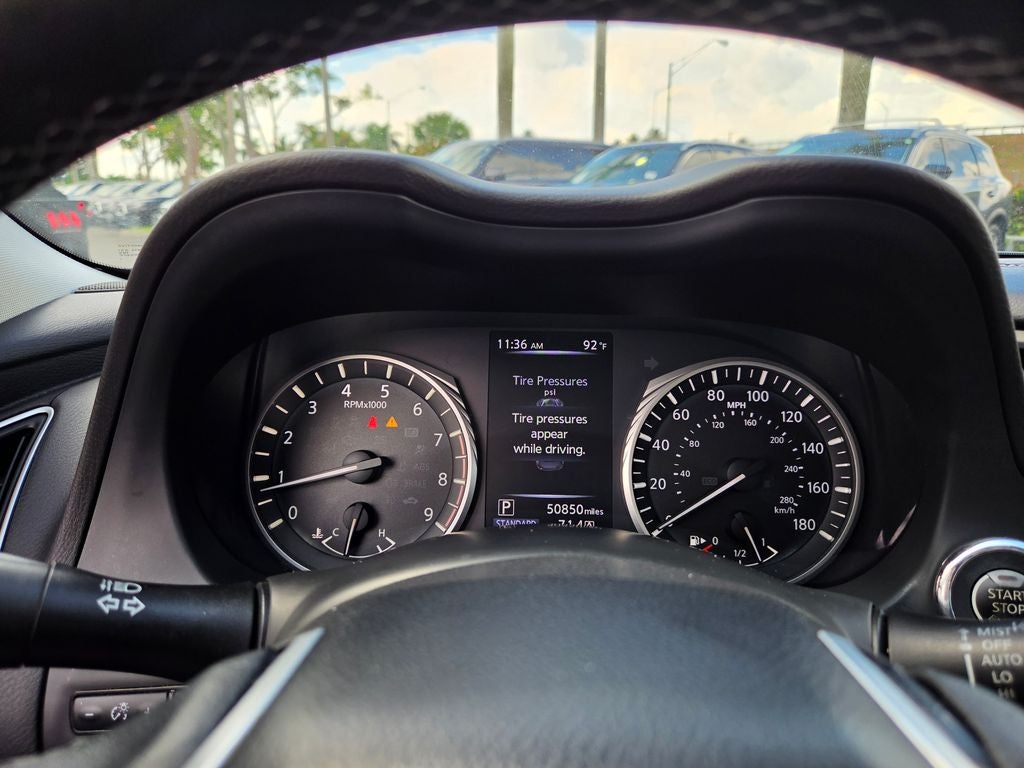 2018 INFINITI Q50 3.0t LUXE