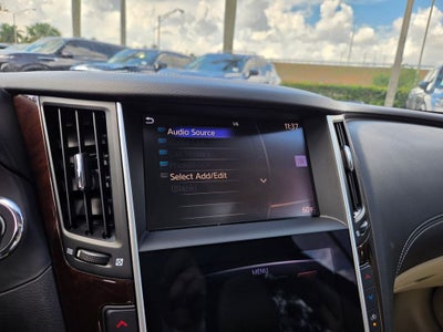 2018 INFINITI Q50 3.0t LUXE