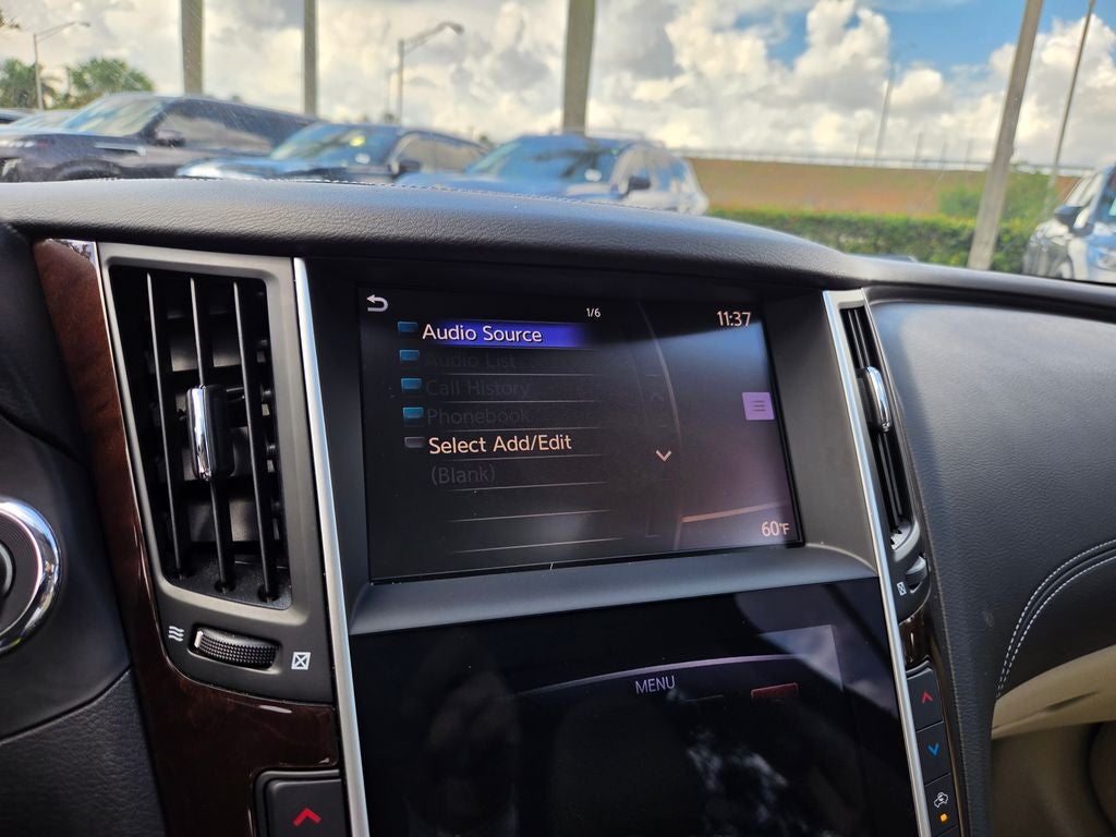 2018 INFINITI Q50 3.0t LUXE