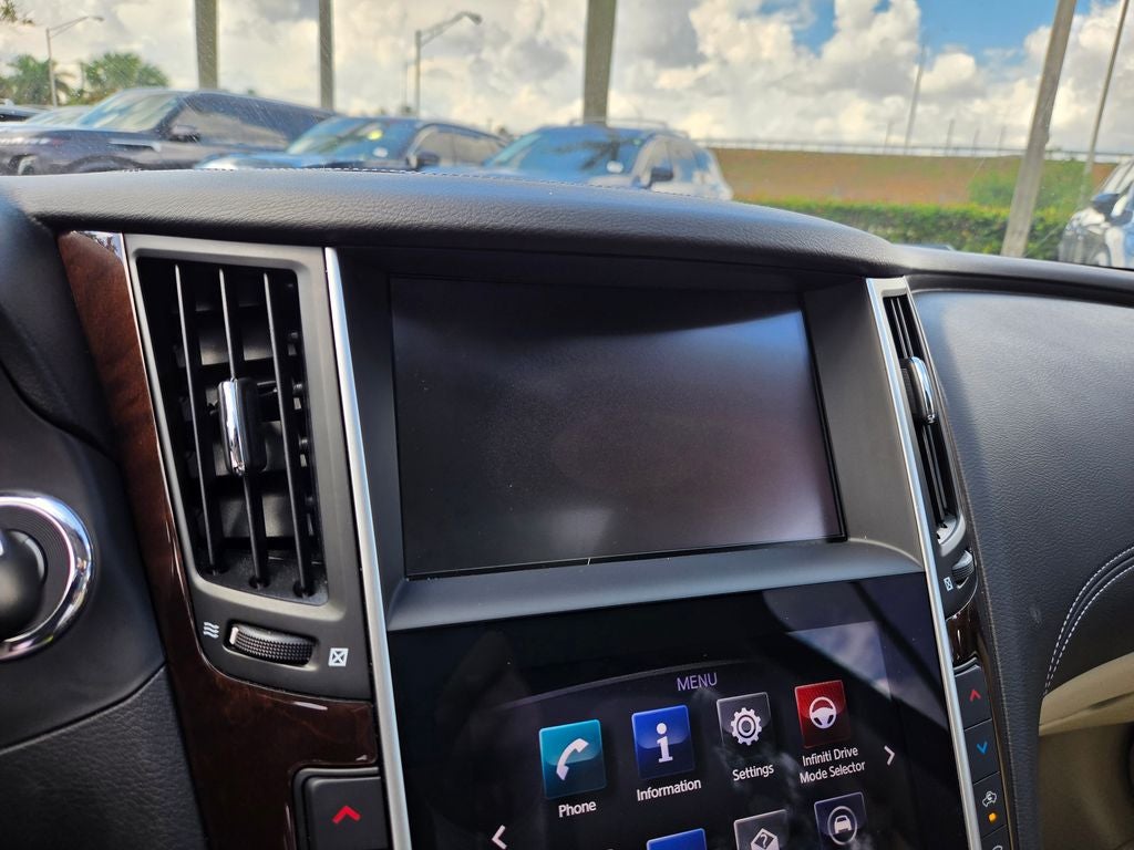 2018 INFINITI Q50 3.0t LUXE