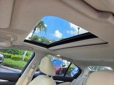 2018 INFINITI Q50 3.0t LUXE