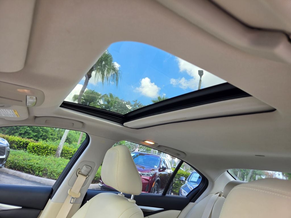 2018 INFINITI Q50 3.0t LUXE