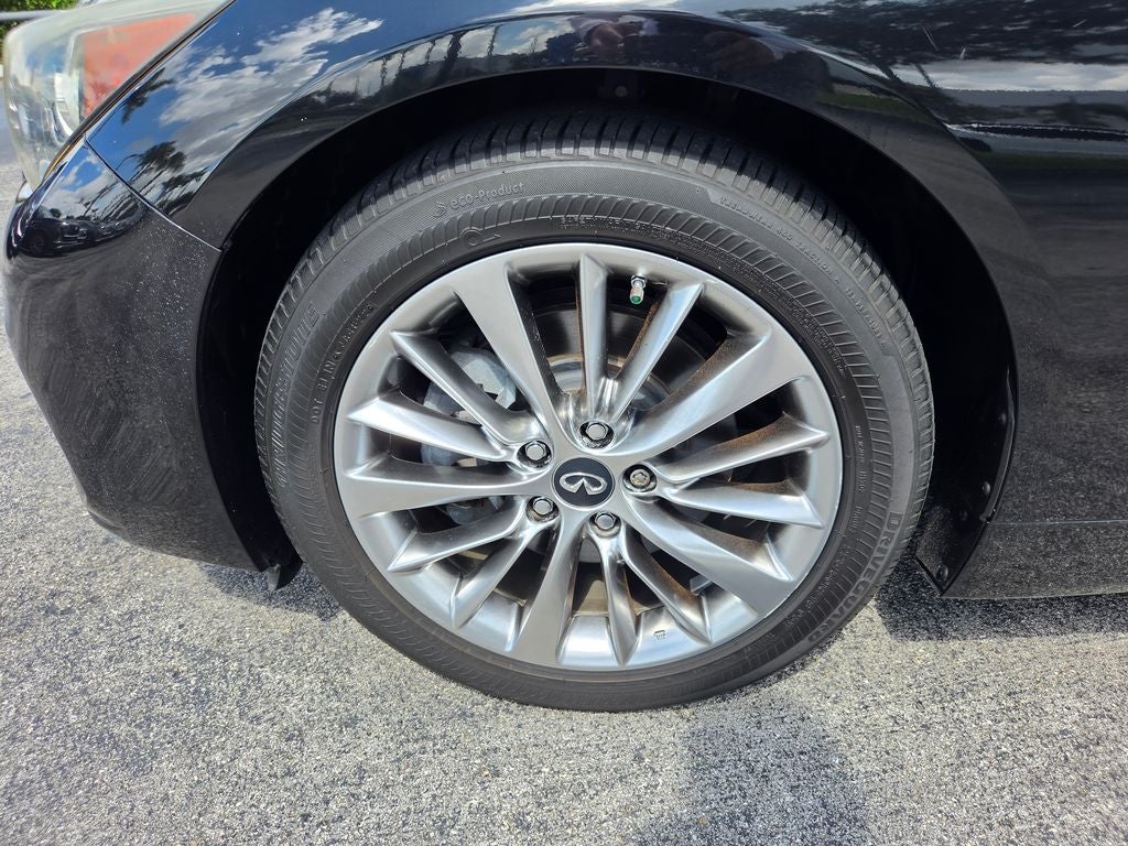 2018 INFINITI Q50 3.0t LUXE