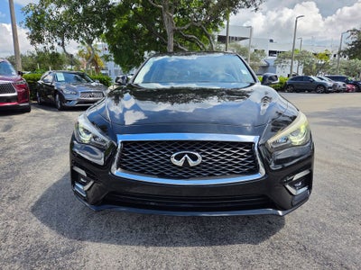 2018 INFINITI Q50 3.0t LUXE