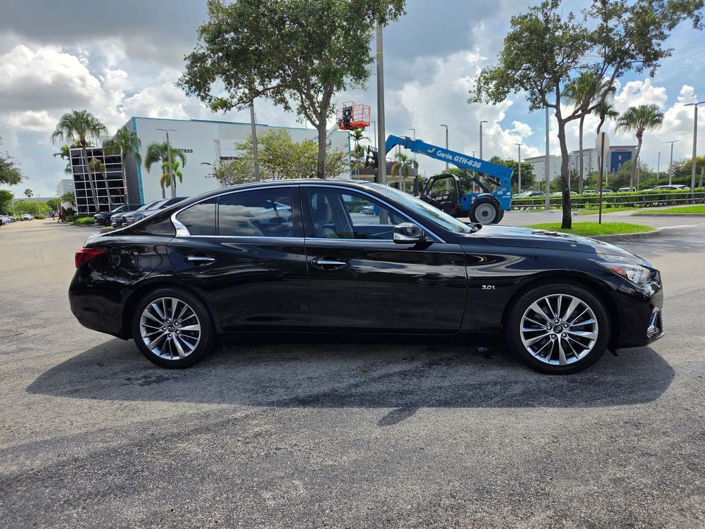 2018 INFINITI Q50 3.0t LUXE