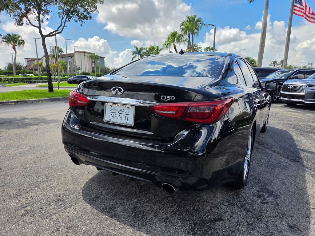 2018 INFINITI Q50 3.0t LUXE