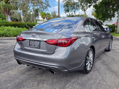 2023 INFINITI Q50 LUXE