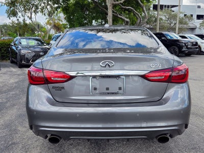 2023 INFINITI Q50 LUXE