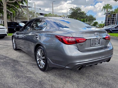 2023 INFINITI Q50 LUXE
