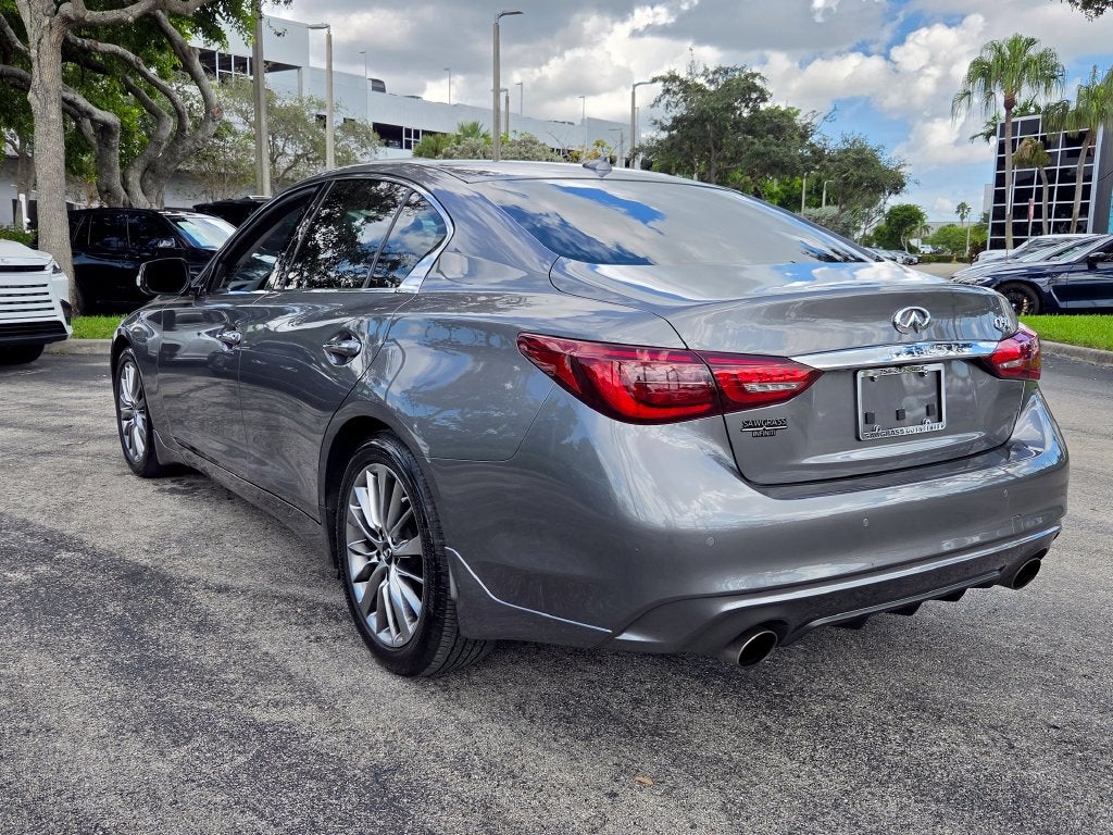 2023 INFINITI Q50 LUXE