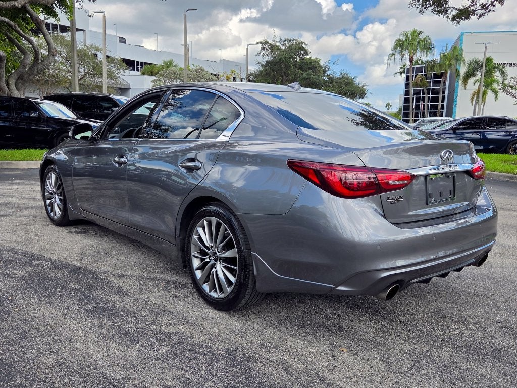 2023 INFINITI Q50 LUXE