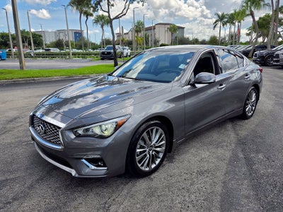 2023 INFINITI Q50 LUXE