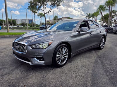 2023 INFINITI Q50 LUXE