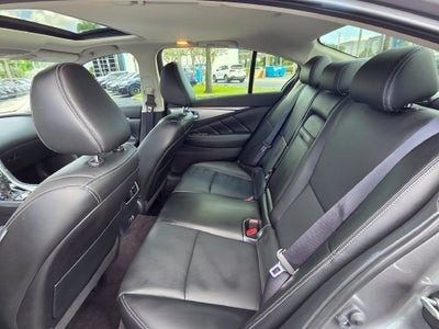 2023 INFINITI Q50 LUXE