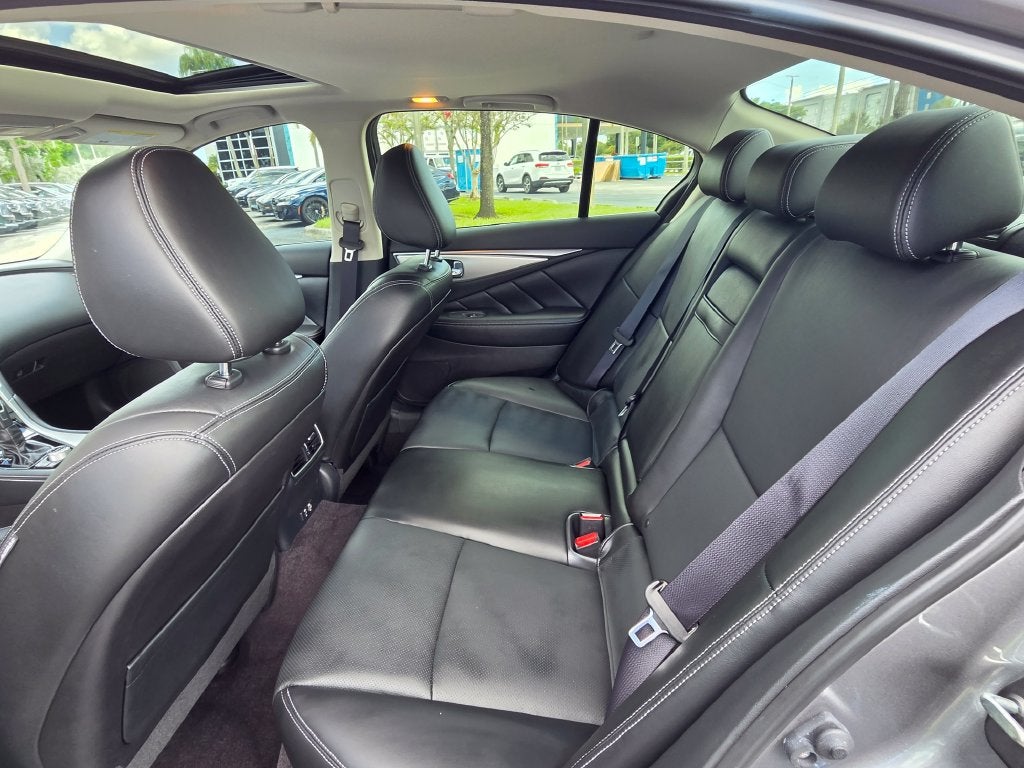 2023 INFINITI Q50 LUXE