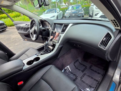2023 INFINITI Q50 LUXE