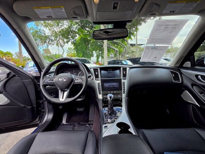 2023 INFINITI Q50 LUXE