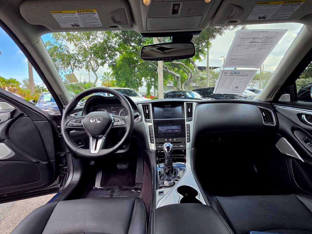 2023 INFINITI Q50 LUXE